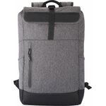 CLIQUE Roll-Up Backpack Antracite melange (955)