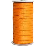 CLIQUE Kiristysnyöri 50 m Tumma oranssi (18)