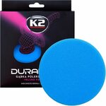 K2 DURAFLEX - Kiillotussieni tarrakiinnityksellä 150x25MM Sininen