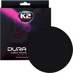 K2 DURAFLEX - Kiillotussieni tarrakiinnityksellä 150x25MM Musta