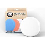 K2 DURAFLEX - Kiillotussieni tarrakiinnityksellä 150x25MM Valkoinen