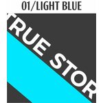 TRUE STORY Elite cycling shorts, women Light blue