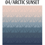 TRUE STORY Lämmittelytakki - 04 Arktinen auringonlasku