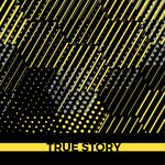 TRUE STORY PRO Mens winter cycling jacket - 09 Meteorite snowfall