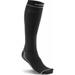 CRAFT Compression -kompressiosukat Musta/valkoinen (9900)