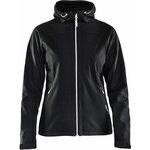 CRAFT Highland Jacket W Musta/valkoinen (999900)