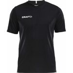CRAFT Squad Go Jersey Solid M Black (9999)