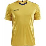 CRAFT Progress Jersey Contrast M Sweden yellow/club cobolt (3552)