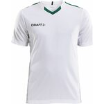 CRAFT Progress Jersey Contrast M White/team green (3900)