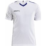 CRAFT Progress Jersey Contrast M White/club cobolt (5900)