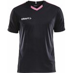 CRAFT Progress Jersey Contrast M Black/pop (9471)