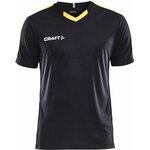 CRAFT Progress Jersey Contrast M Black/sweden yellow (9552)