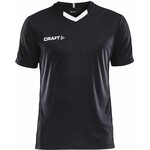 CRAFT Progress Jersey Contrast M Black/white (9900)
