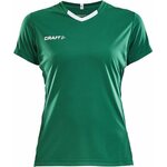 CRAFT Progress Jersey Contrast W Team green (1651)