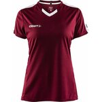 CRAFT Progress Jersey Contrast W Maroon (1777)
