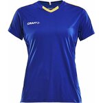 CRAFT Progress Jersey Contrast W Club cobolt/Sweden yellow (2346)