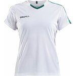 CRAFT Progress Jersey Contrast W White/team green (3900)