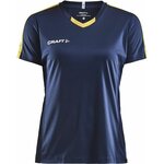 CRAFT Progress Jersey Contrast W Navy/Sweden yellow (390552)