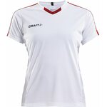 CRAFT Progress Jersey Contrast W White/Bright Red (4900)