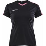 CRAFT Progress Jersey Contrast W Black/pop (9471)