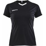 CRAFT Progress Jersey Contrast W Black/white (9900)