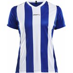 CRAFT Progress Jersey Stripe W Club cobolt (1346)