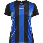 CRAFT Progress Jersey Stripe W Black/royal blue (9345)