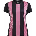 CRAFT Progress Jersey Stripe W Black/pop (9471)