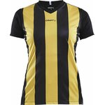 CRAFT Progress Jersey Stripe W Black/sweden yellow (9552)