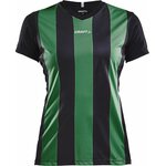 CRAFT Progress Jersey Stripe W Black/team green (9651)