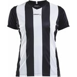 CRAFT Progress Jersey Stripe W Black/white (9900)