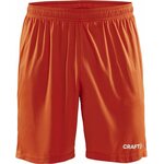 CRAFT Squad Go -miesten yksiväriset shortsit Solo (573000)