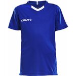 CRAFT Progress Jersey Contrast Jr Club cobolt (1346)