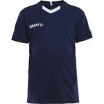 CRAFT Progress Jersey Contrast Jr Navy (1390)