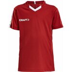 CRAFT Progress Jersey Contrast Jr Bright red (1430)