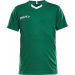 CRAFT Progress Jersey Contrast Jr Team green (1651)