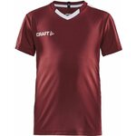 CRAFT Progress Jersey Contrast Jr Maroon (1777)