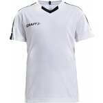CRAFT Progress Jersey Contrast Jr White (1900)