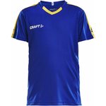 CRAFT Progress Jersey Contrast Jr Club cobolt/Sweden yellow (2346)