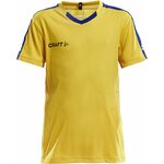 CRAFT Progress Jersey Contrast Jr Sweden yellow/club cobolt (3552)