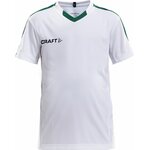 CRAFT Progress Jersey Contrast Jr White/team green (3900)