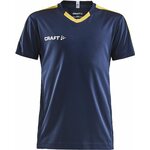 CRAFT Progress Jersey Contrast Jr Navy/Sweden yellow (390552)