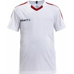 CRAFT Progress Jersey Contrast Jr White/Bright Red (4900)
