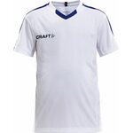 CRAFT Progress Jersey Contrast Jr White/club cobolt (5900)