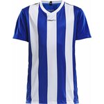 CRAFT Progress Jersey Stripe Jr Club cobolt (1346)