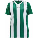 CRAFT Progress Jersey Stripe Jr Team green (1651)
