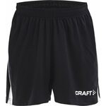 CRAFT Progress -lasten kontrastiväriset peli-/treenishortsit Musta/valkoinen (9900)