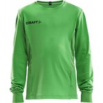 CRAFT Squad Go GK LS Jersey Jr Craft green (1606)