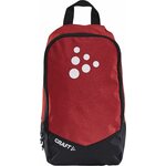 CRAFT Squad Shoebag 15 l Black/bright red (9430)