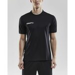 CRAFT Progress Practise Tee M Black/white (9900)